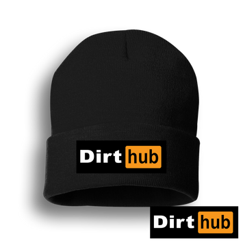 Dirt Dudes DIrt Hub Beanie