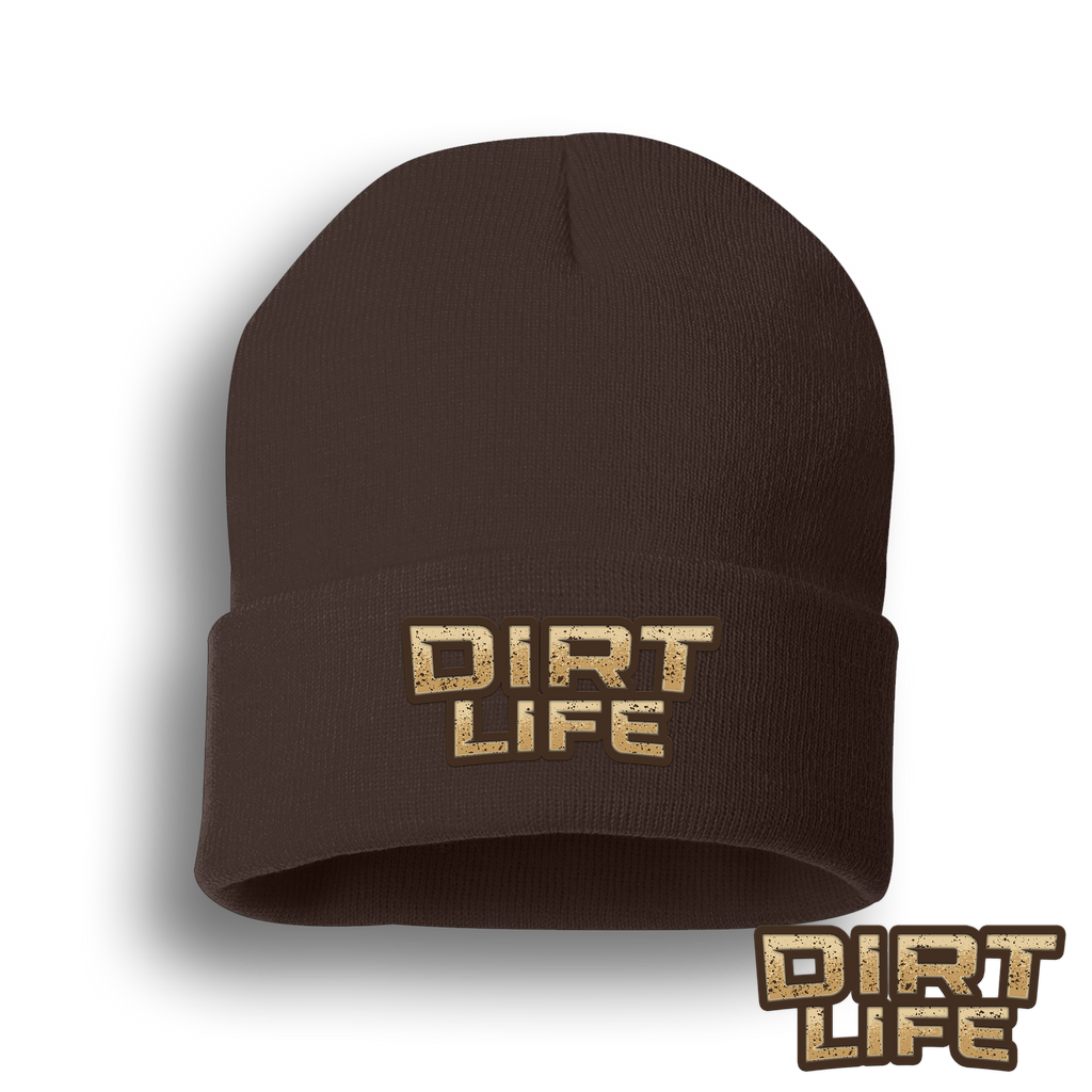 Dirt Dudes Dirt Life Beanie