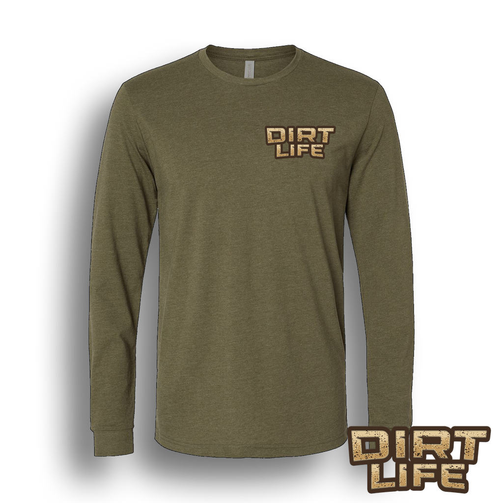 Dirt Dudes Dirt Life Long Sleeve Shirt