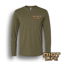 Dirt Dudes Dirt Life Long Sleeve Shirt