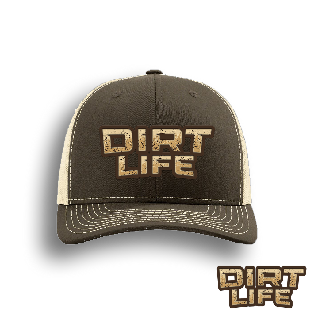 Dirt Dudes Dirt Life Snapback