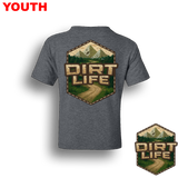 Dirt Dudes Dirt Life YOUTH T-Shirt