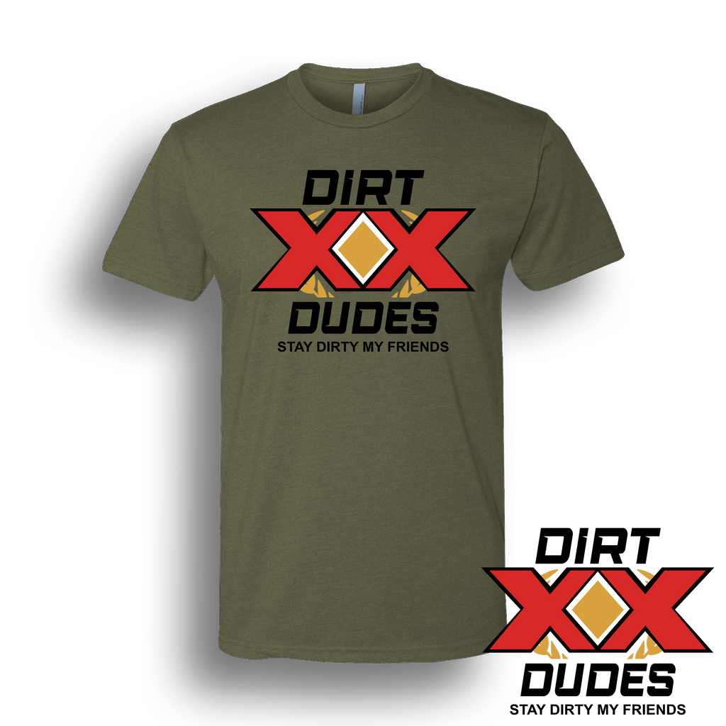 Dirt Dudes Dos Equis T-Shirt