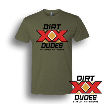 Dirt Dudes Dos Equis T-Shirt