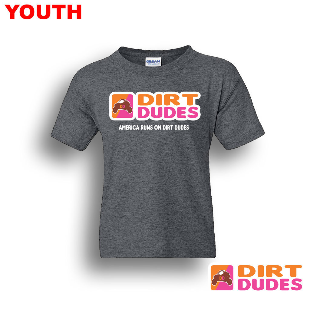 Dirt Dudes Dunkin YOUTH T-Shirt