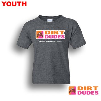 Dirt Dudes Dunkin YOUTH T-Shirt