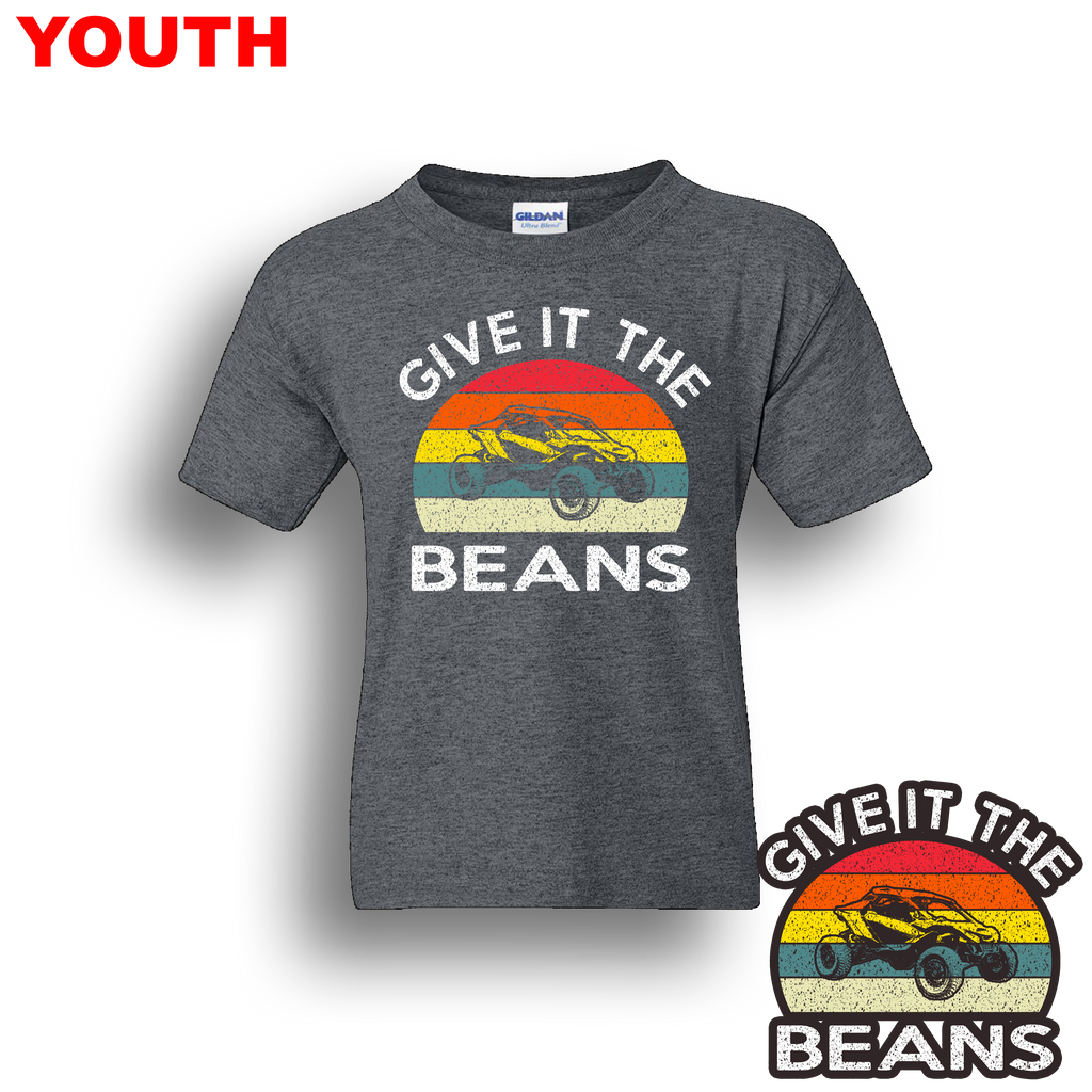 Dirt Dudes Give It The Beans YOUTH T-Shirt