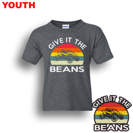Dirt Dudes Give It The Beans YOUTH T-Shirt