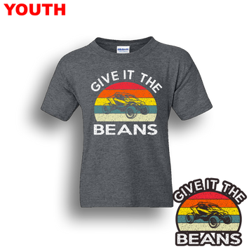 Dirt Dudes Give It The Beans YOUTH T-Shirt