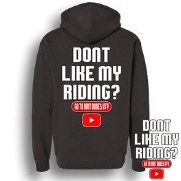Dirt Dudes Go To DDUTV  Hoodie
