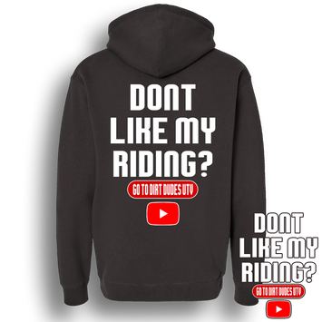 Dirt Dudes Go To DDUTV  Hoodie