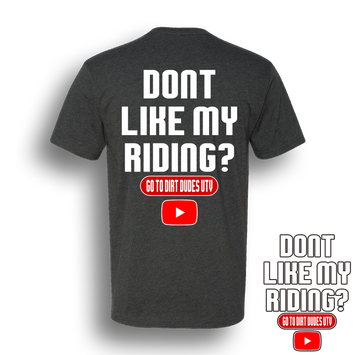 Dirt Dudes Go To DDUTV T-Shirt