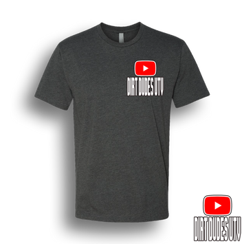 Dirt Dudes Go To DDUTV  T-Shirt