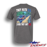 Dirt Dudes Hate U.S. T-Shirt