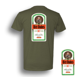Jager Tee Back