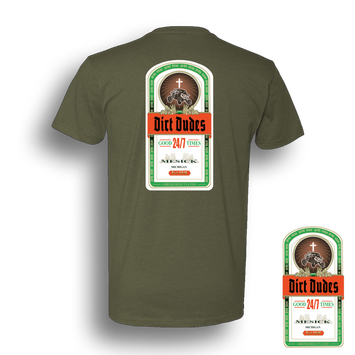 Jager Tee Back