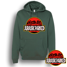 Dirt Dudes Jurassic Parked Hoodie