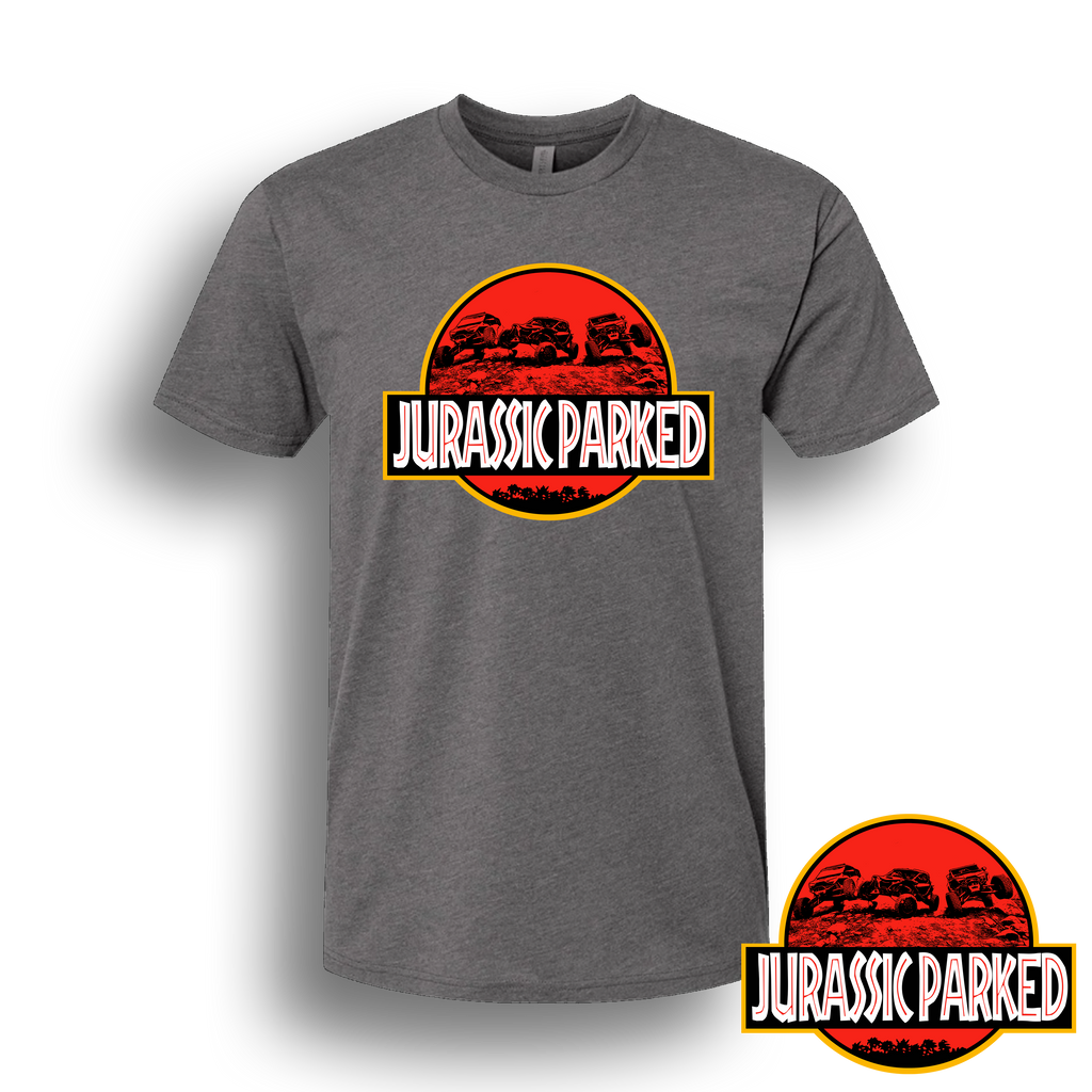 Dirt Dudes Jurassic Parked T-Shirt