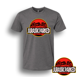 Dirt Dudes Jurassic Parked T-Shirt