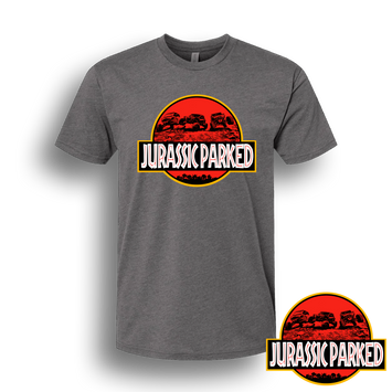 Dirt Dudes Jurassic Parked T-Shirt