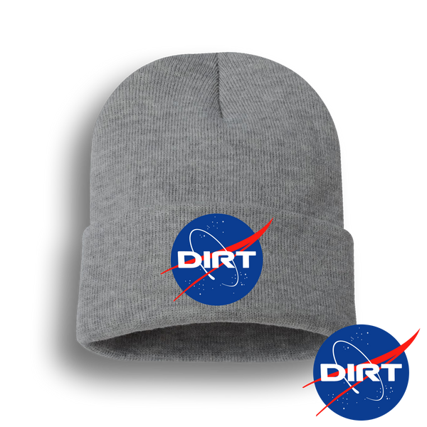 Dirt Dudes NASA Beanie