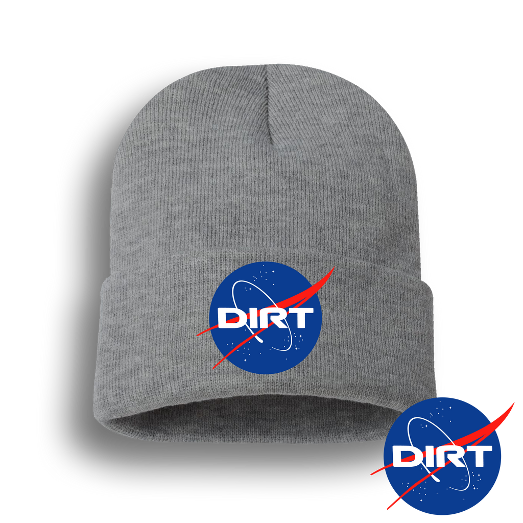 Dirt Dudes NASA Beanie