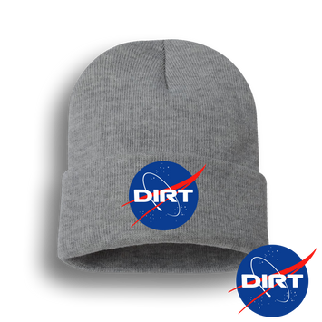 Dirt Dudes NASA Beanie