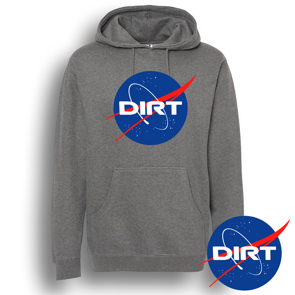Dirt Dudes NASA Hoodie