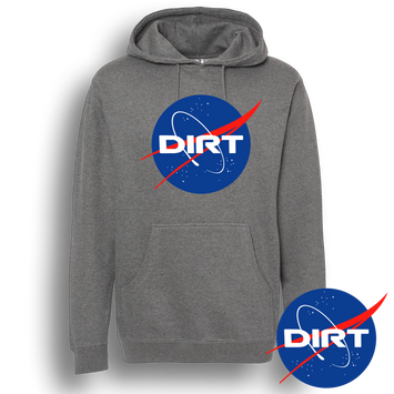 Dirt Dudes NASA Hoodie