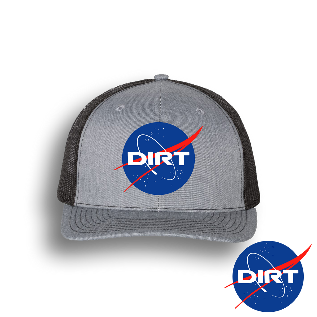 Dirt Dudes NASA Snapback