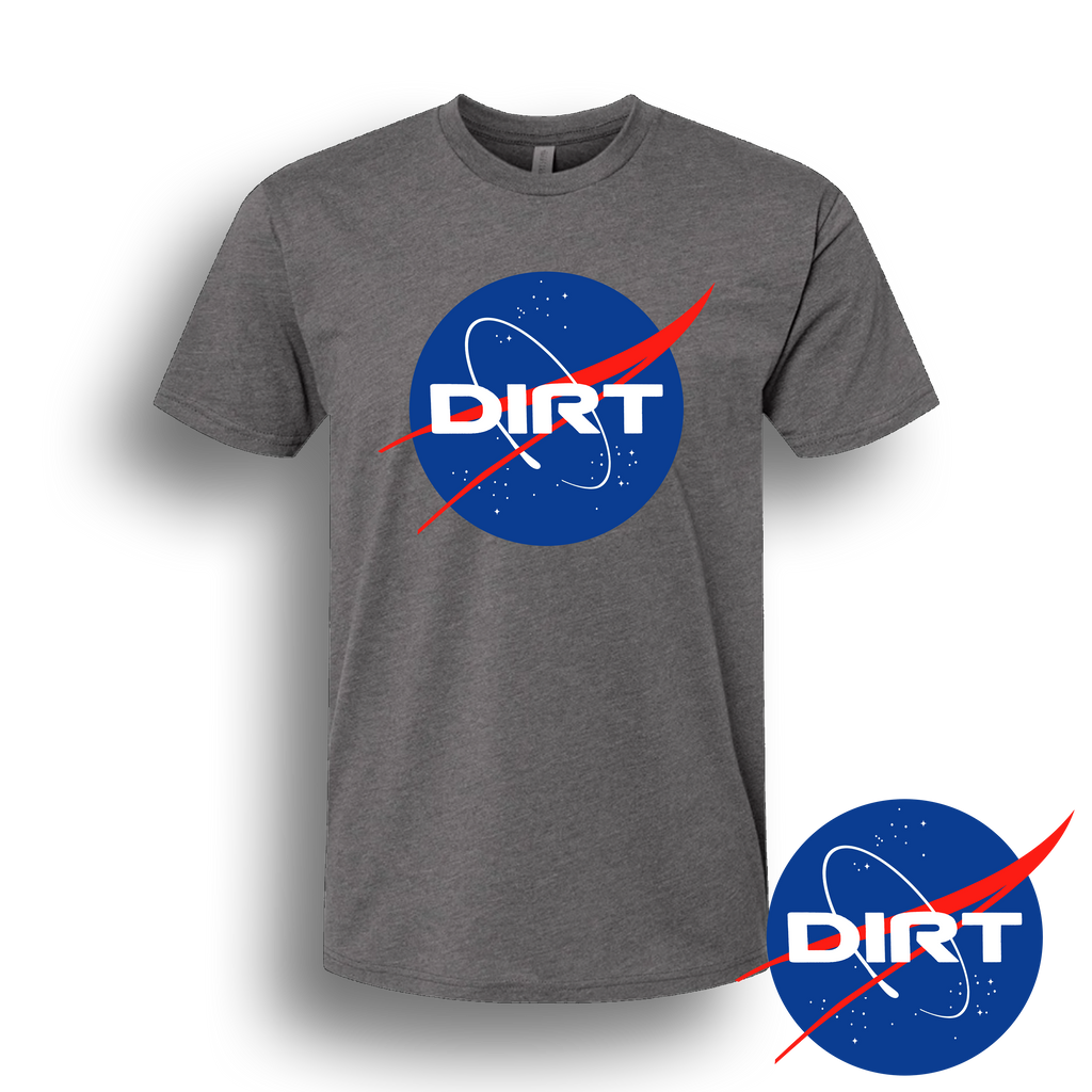 Dirt Dudes NASA T-Shirt