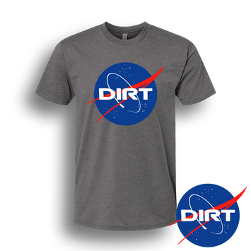 Dirt Dudes NASA T-Shirt