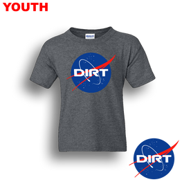 Dirt Dudes NASA YOUTH T-Shirt