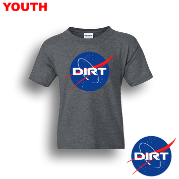 Dirt Dudes NASA YOUTH T-Shirt