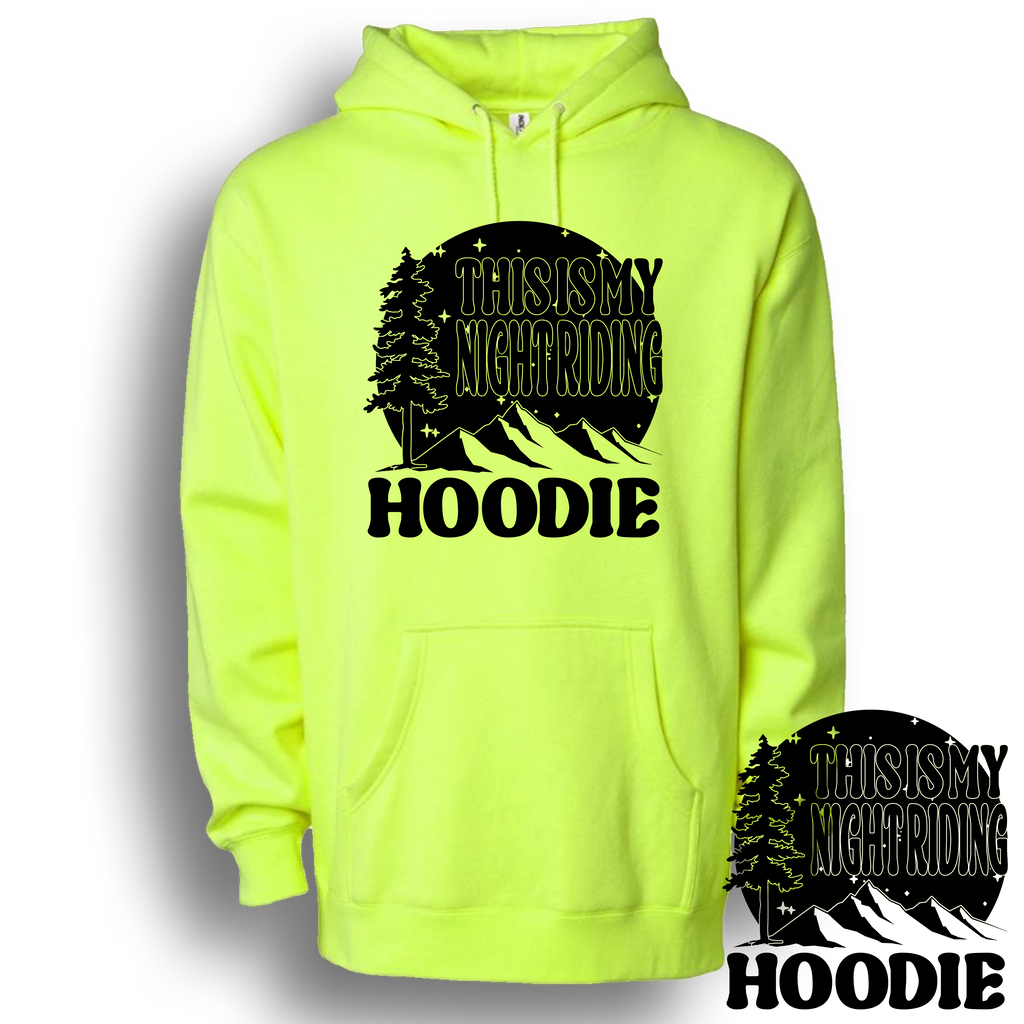 Dirt Dudes This Is My Night Riding Hoodie