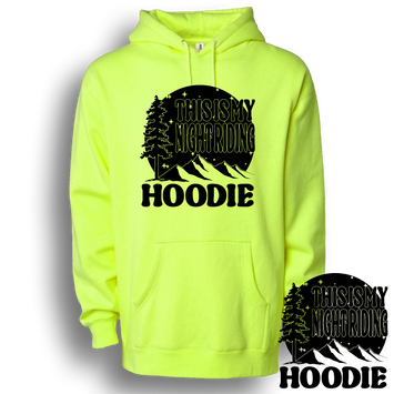 Dirt Dudes This Is My Night Riding Hoodie