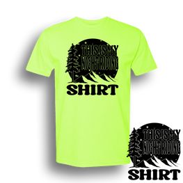 Dirt Dudes This Is My Night Riding Shirt