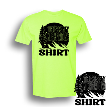 Dirt Dudes This Is My Night Riding Shirt