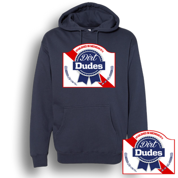 Dirt Dudes PBR Hoodie