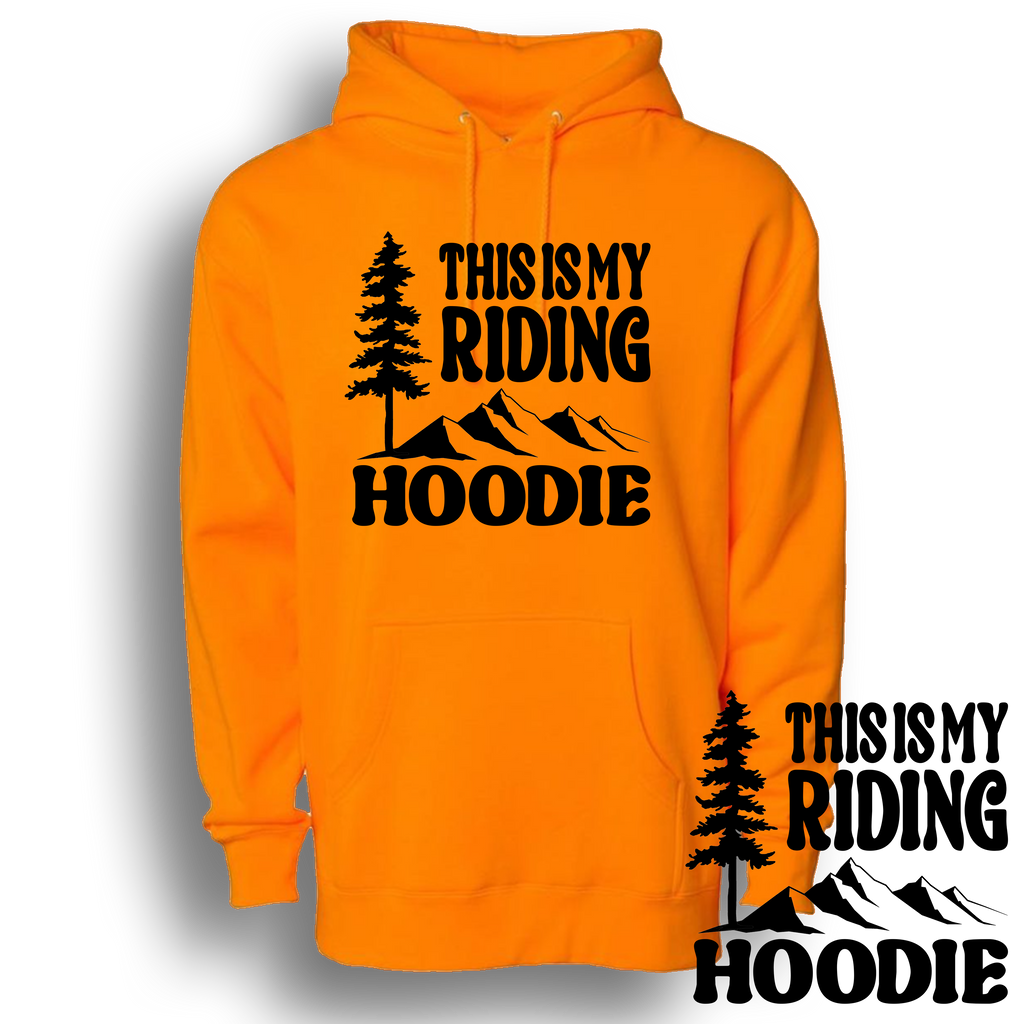 Dirt Dudes This Is My Riding Hoodie