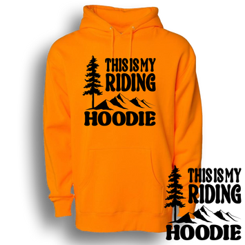 Dirt Dudes This Is My Riding Hoodie