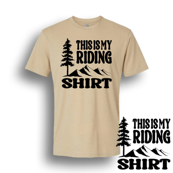 Dirt Dudes This Is My Riding Shirt