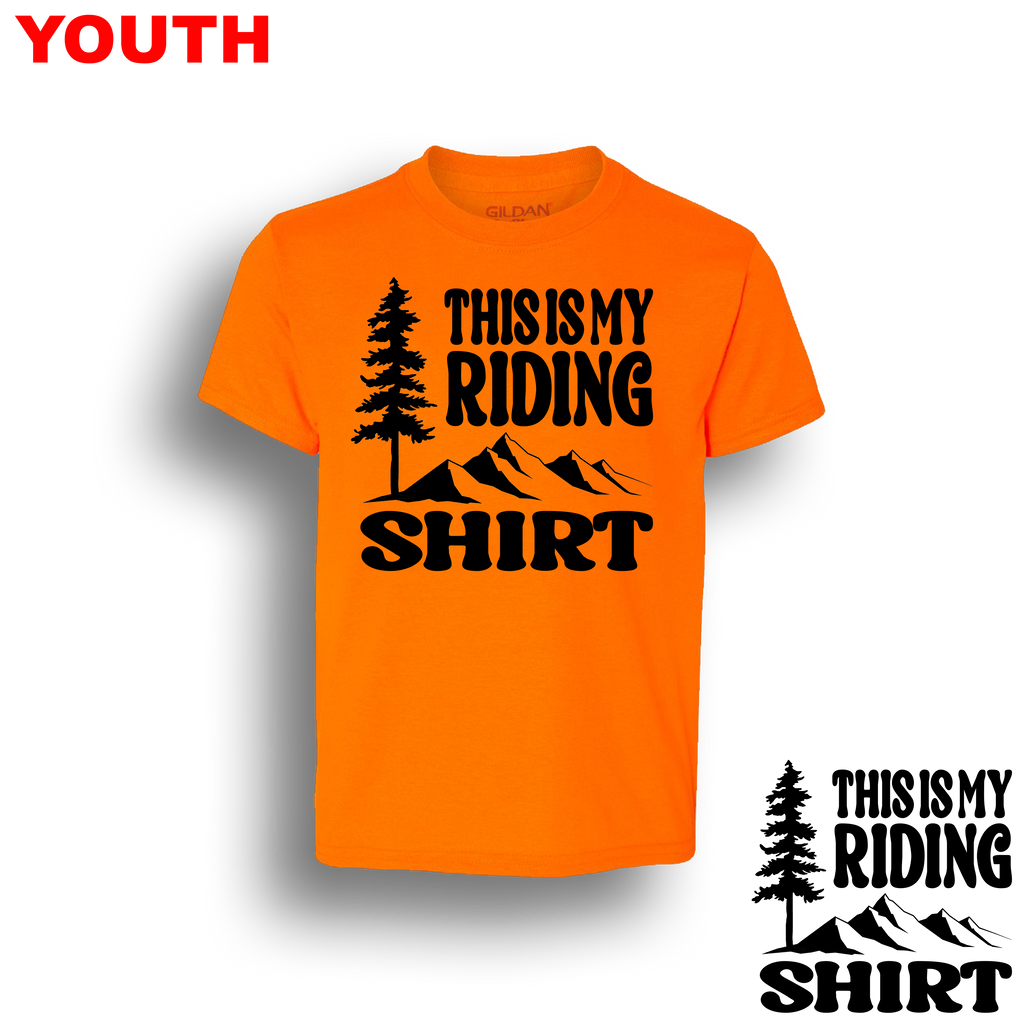 Dirt Dudes RIDING YOUTH T-Shirt