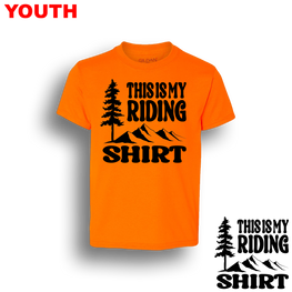 Dirt Dudes RIDING YOUTH T-Shirt