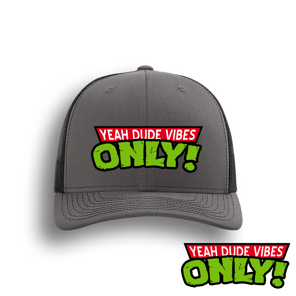 Dirt Dudes TMNT Snapback
