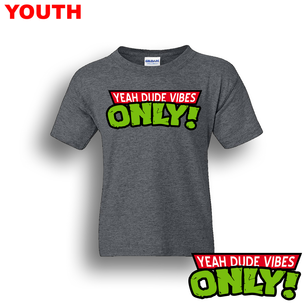 Dirt Dudes TMNT YOUTH T-Shirt