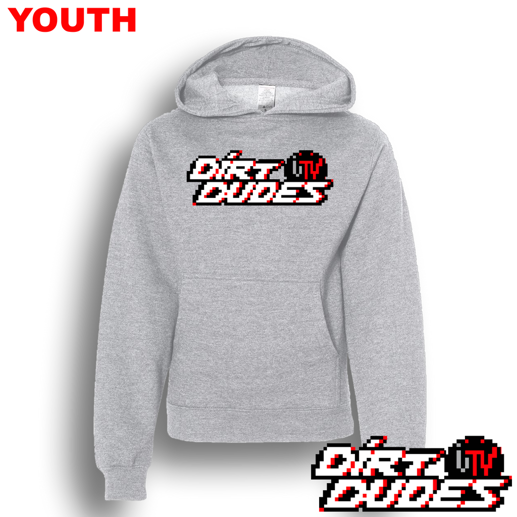 Dirt Dudes 8-Bit YOUTH Hoodie