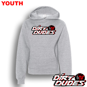 Dirt Dudes 8-Bit YOUTH Hoodie