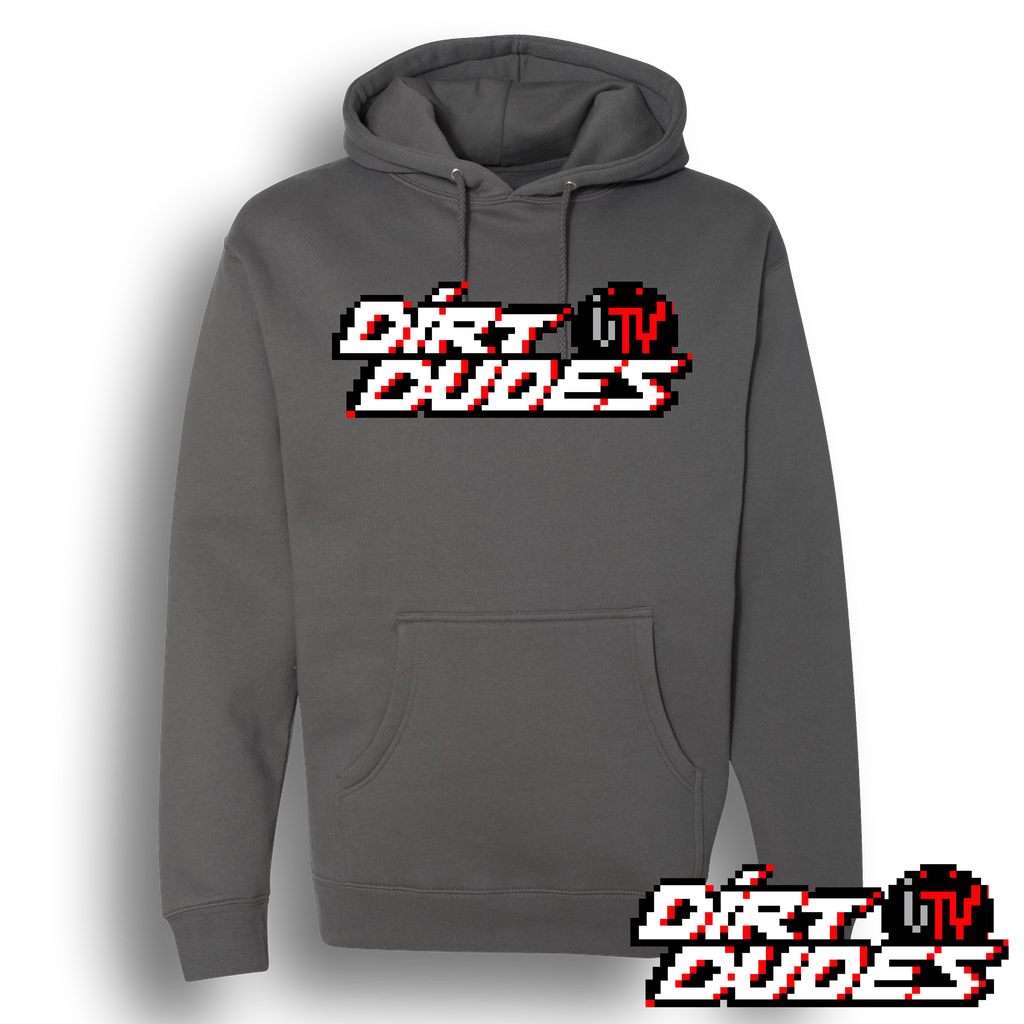 Dirt Dudes 8-Bit Hoodie