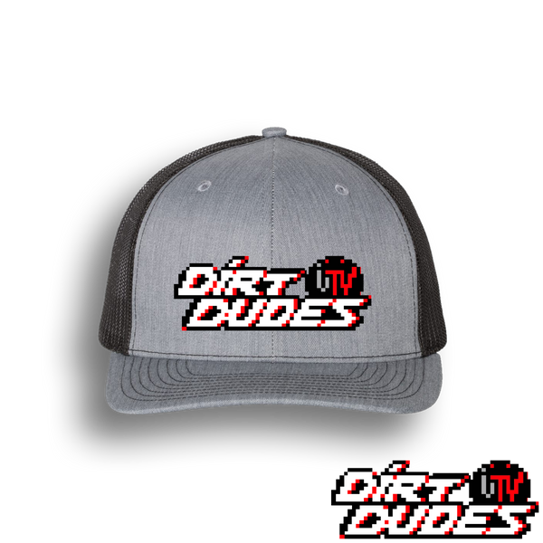 Dirt Dudes 8-Bit Snapback Hat